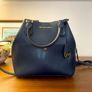 Michael Kors Top Handle Bucket Bag